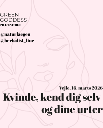 Vejle 16  Marts 2026: Kvinde  Kend Dig Selv  Og Dine Urter