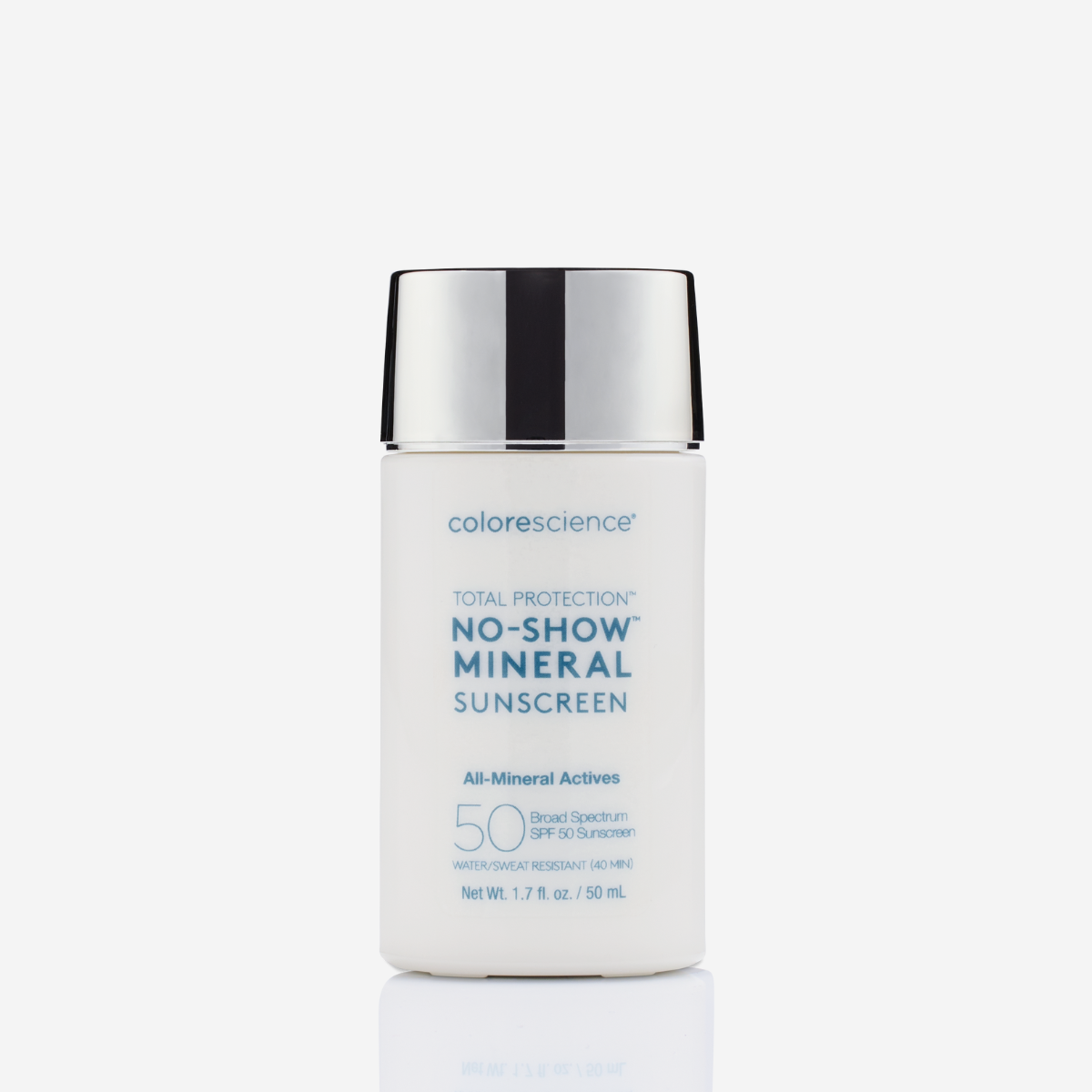 Colorescience No-show Mineral Sunscreen Spf50 50 Ml