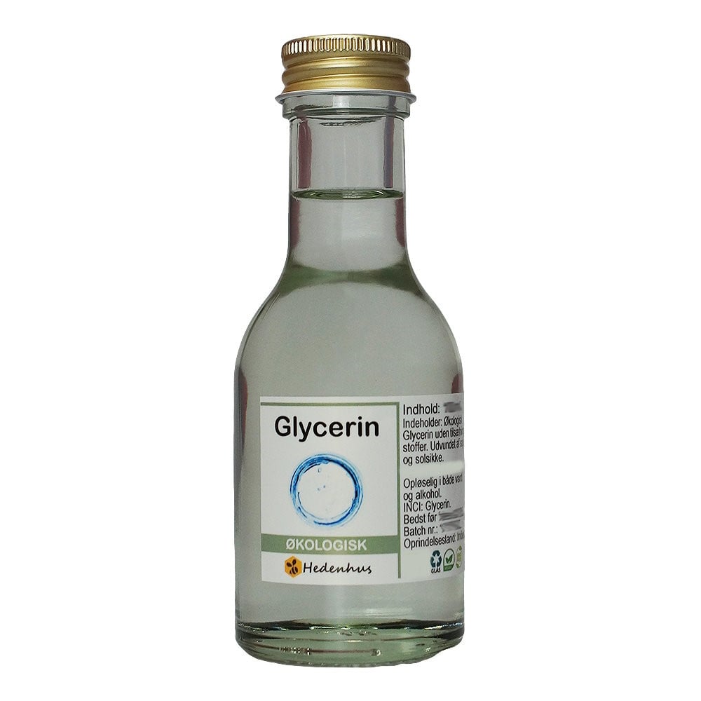 Glycerin økologisk   Liter