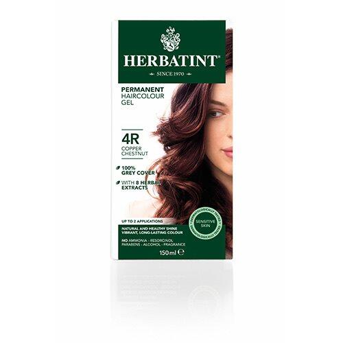 Herbatint 4r Hårfarve Copper Chestnut  150ml