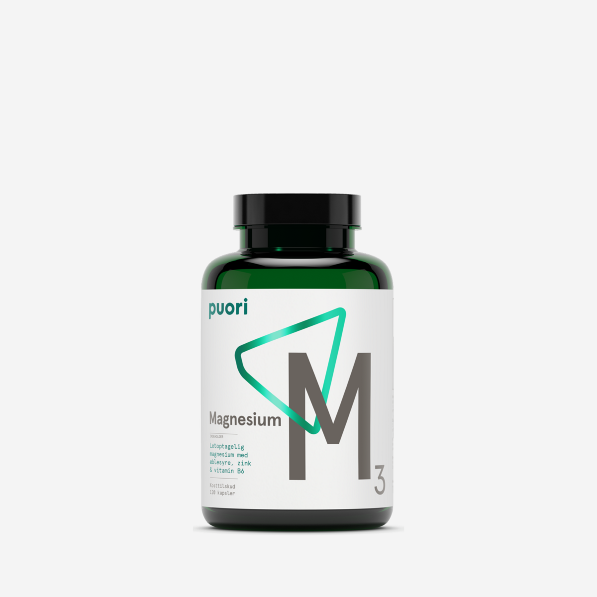Puori M3 Magnesium 180 Kapsler
