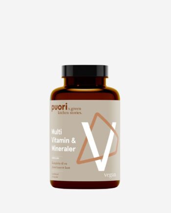Vm Multi Vitamin   Mineraler 60 Kapsler