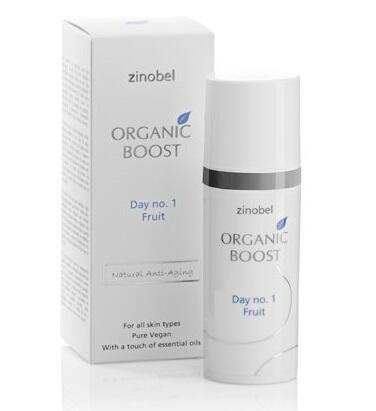 Zinobel Organic Boost Day No    Fruit Dagcreme  50ml