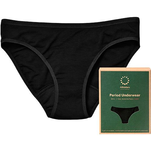 Allmatters Bikini Underwear Moderate Heavy 1stk