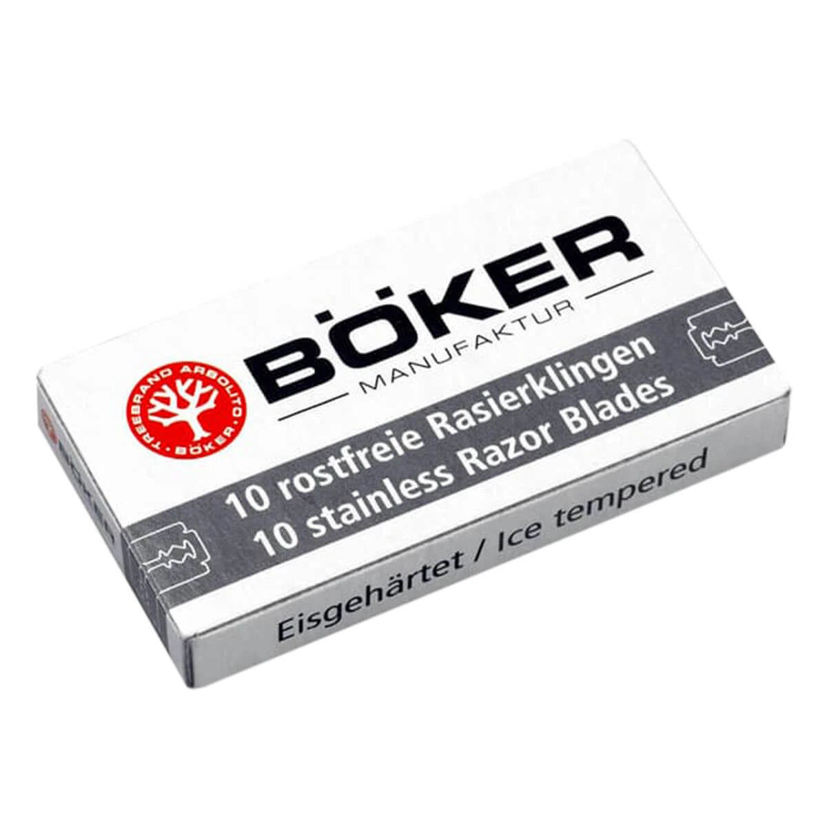 Böker Solingen De-barberblade  10 Stk
