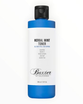 Baxter Of California Herbal Mint Toner  236 Ml
