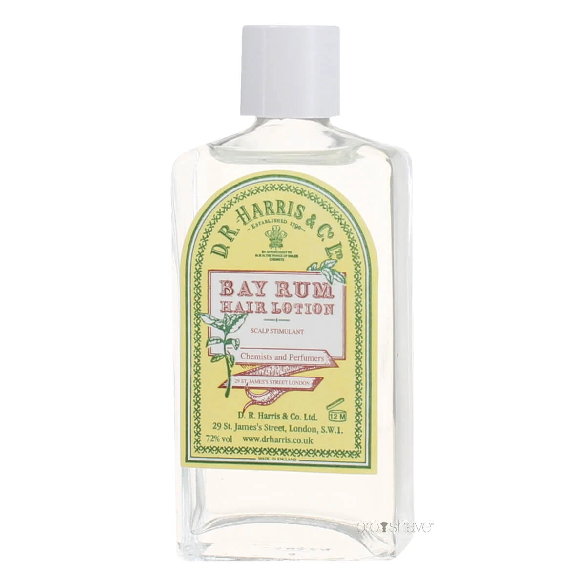 Harris   Co  Ltd Bay Rum  Med Olie  100 Gr
