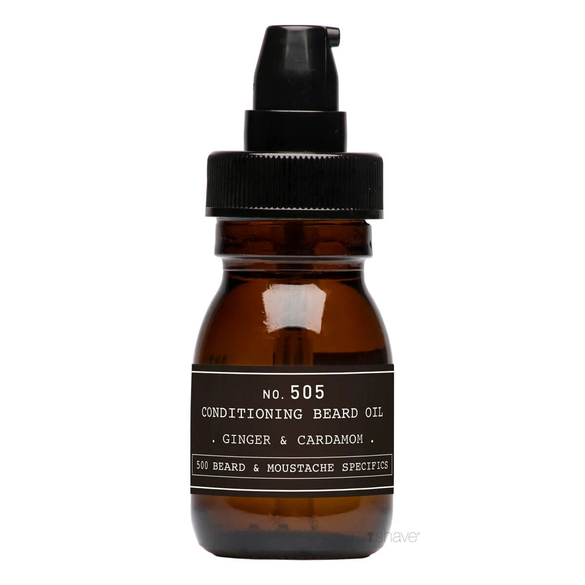 Depot The Male Tools   Co  Conditioning Beard Oil  Ginger   Cardamom  No  505  30 Ml
