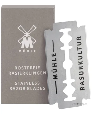 Mühle Shaving De-barberblade  10 Stk