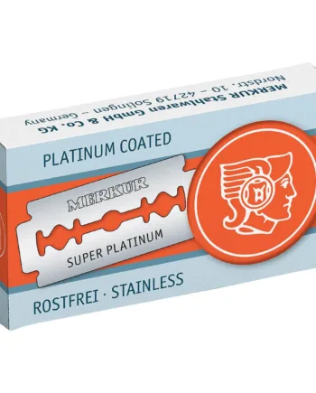 Merkur Super Platinum De-barberblade  10 Stk