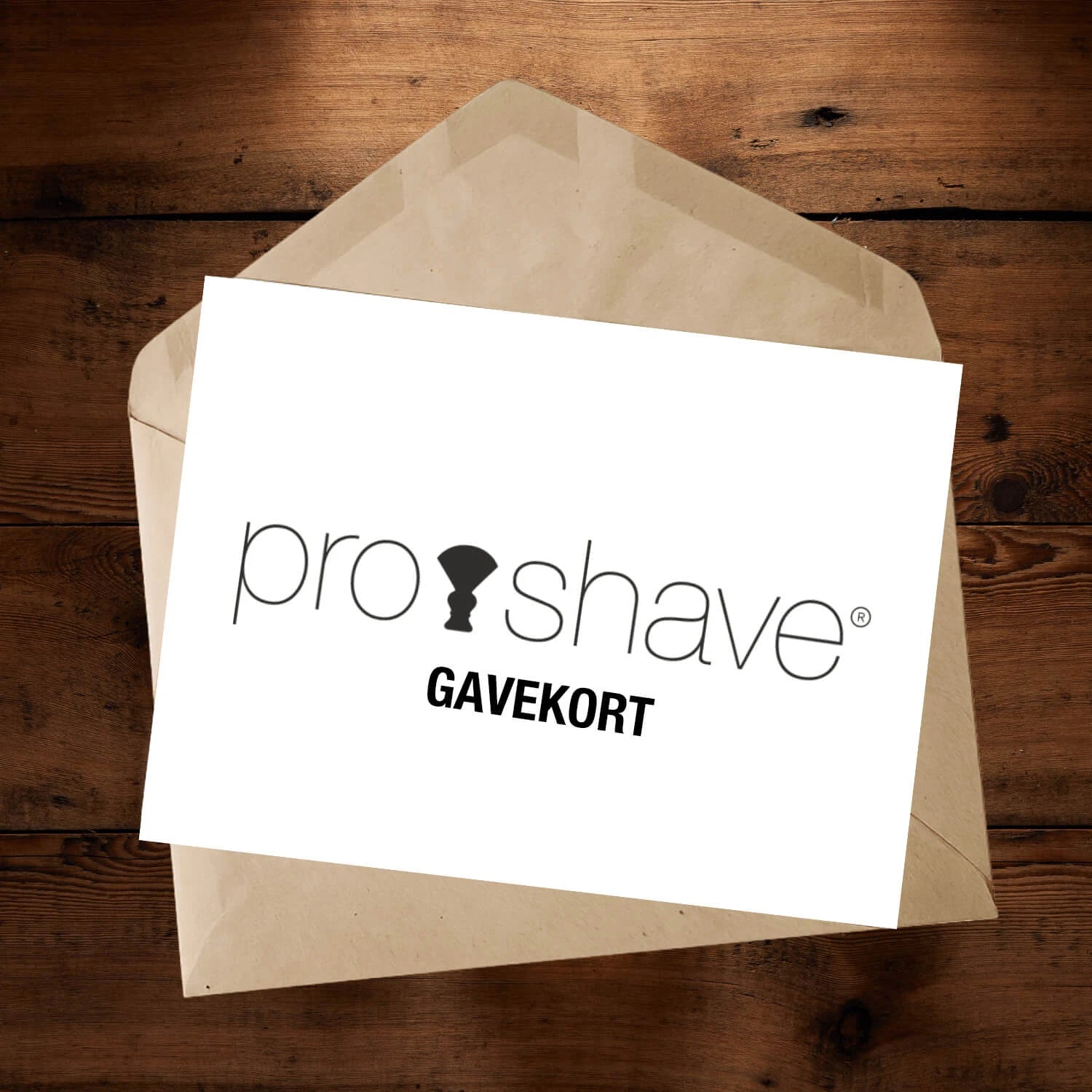 Proshave Digitalt Gavekort