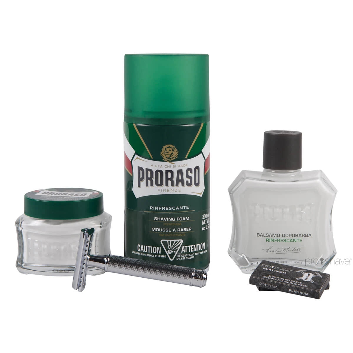 Proshave Startsæt Refresh Begynder