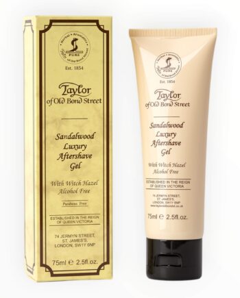 Taylor Of Old Bond Street Aftershave Gel  Sandeltræ  75 Ml
