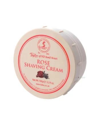 Taylor Of Old Bond Street Barbercreme  Rose  150 Gr