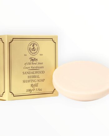 Taylor Of Old Bond Street Barbersæbe Refill  Sandeltræ  100 Gr