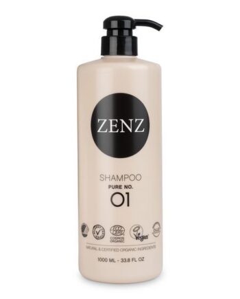 Zenz Organic Shampoo Pure No  01 Version      1000ml
