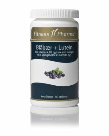 Blåbær Fitness Pharma 90 Kapsler