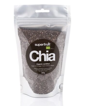 Chia Frø økologiske Superfruit 300 Gram