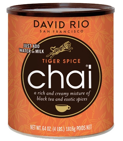 David Rio Tiger Spice Chai 1816g