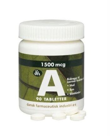 Dfi   Vitamin 1500 Mcg 5000 Ie 90 Tabl