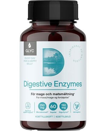 Glyc Digestive Enzymes 60 Kapsler