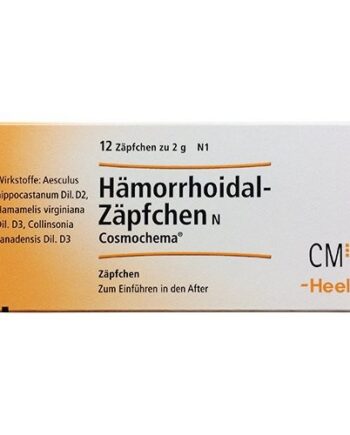 Hæmorrhoidal Stikpille Indh  12 Stk    Stk