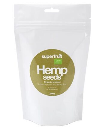 Hampe Frø Afskallede Hemp Seed øko  200 Gram