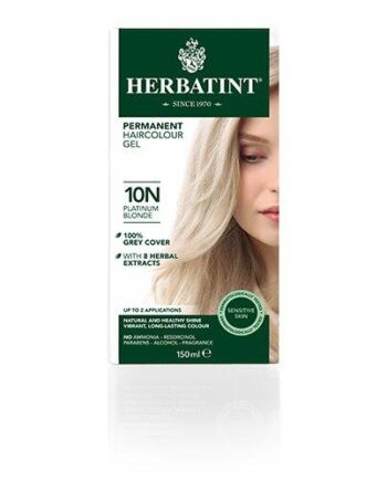 Herbatint 10n Hårfarve Platinium Blond  150ml