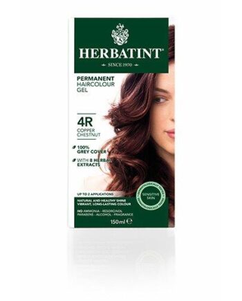 Herbatint 4r Hårfarve Copper Chestnut  150ml