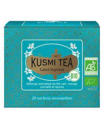 Kusmi Imperial Label  20 Breve