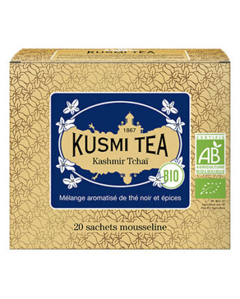 Kusmi Kashmir Tchai  20 Breve
