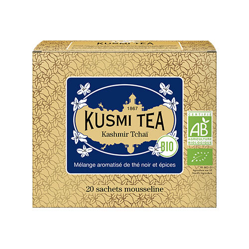 Kusmi Kashmir Tchai 20 Breve
