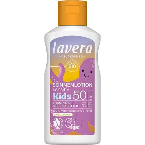 Lavera Sun Lotion Kids Spf 50  100 Ml