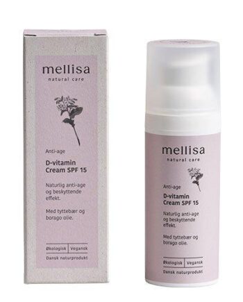 Mellisa  -vitamin Cream Spf 15  50ml
