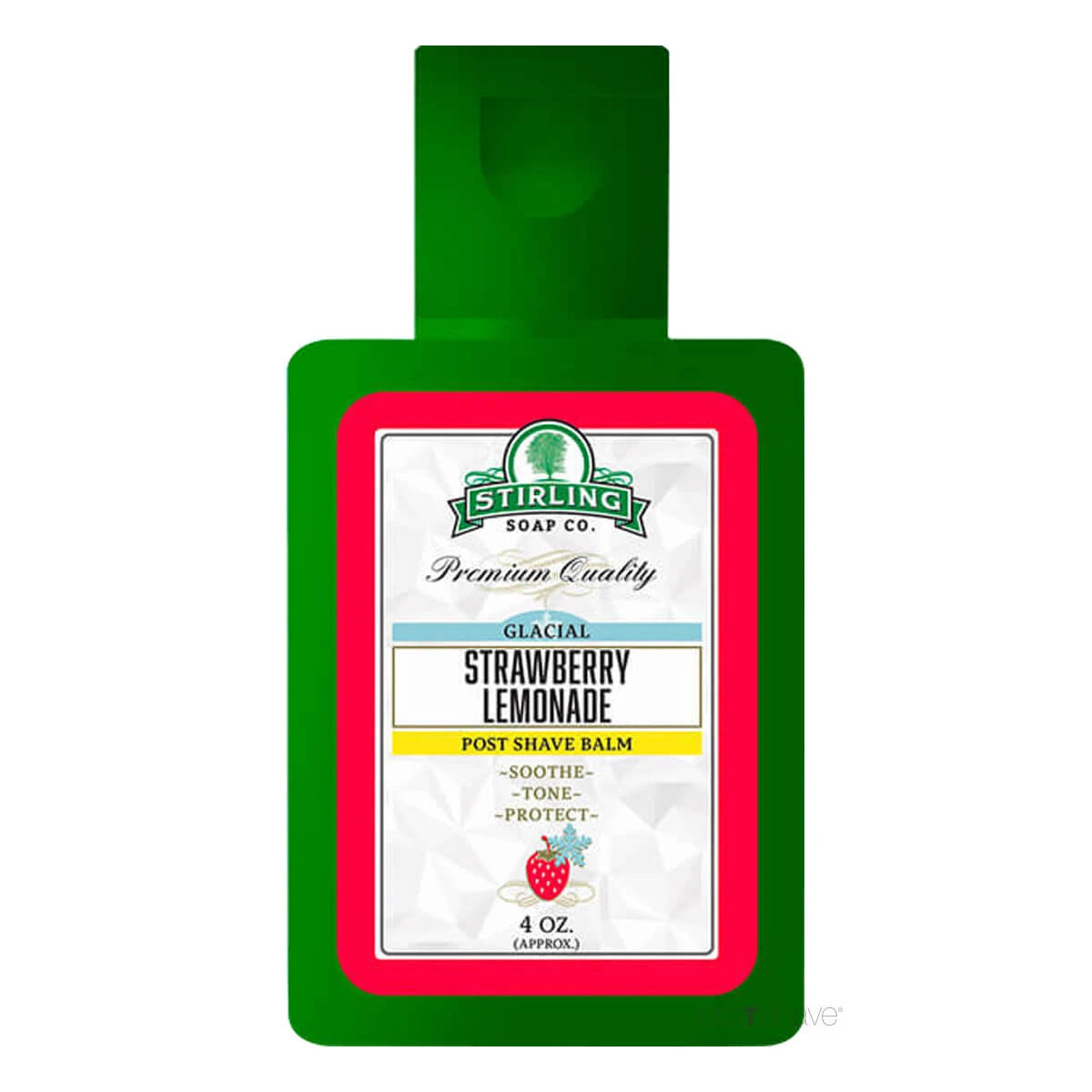 Stirling Soap Company Aftershave Balm  Glacial Strawberry Lemonade  118 Ml
