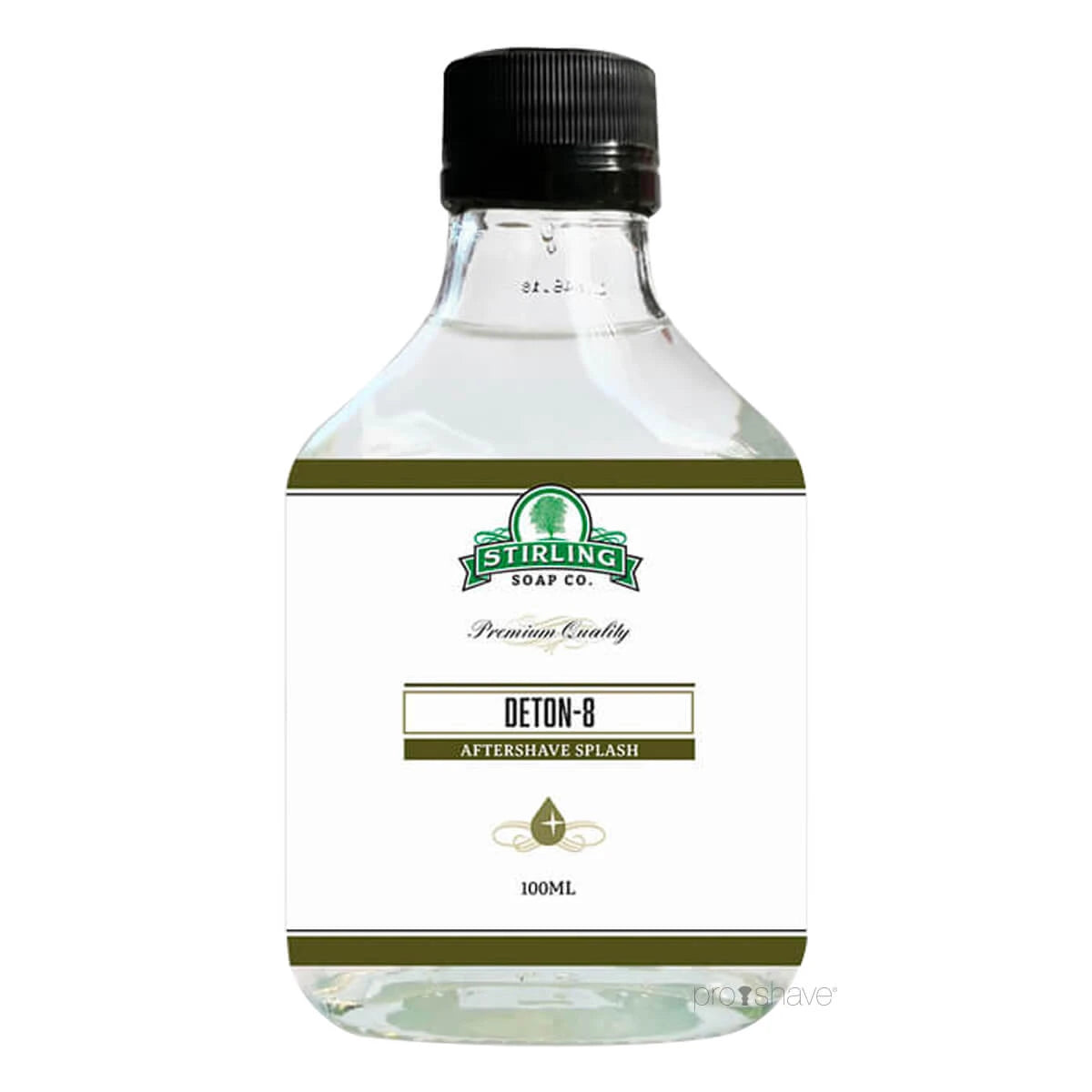 Stirling Soap Company Aftershave Splash  Deton-   100 Ml