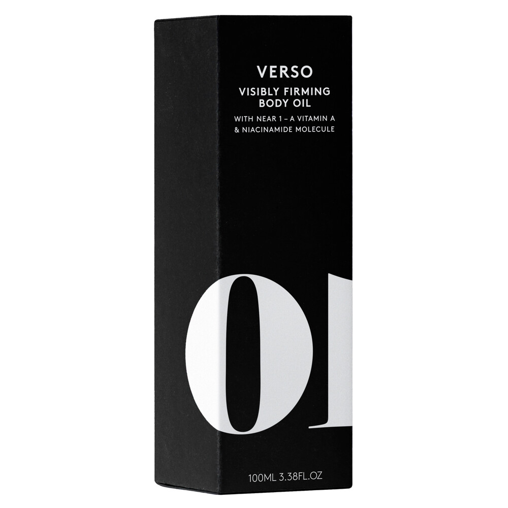 Verso Nâ 10 Visible Firming Body Oil With Near   100 Ml