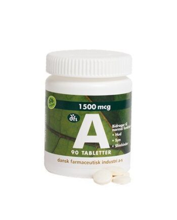 -vitamin 1500 Mcg 5000 Ie 90 Tabletter