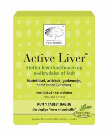 Active Liver 60 Tabletter