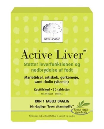 Active Liver 30 Tabletter