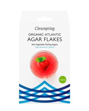 Agar Flager øko  30 Gram