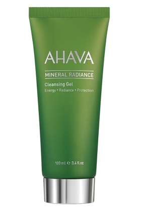 Ahava Mineral Radiance Cleansing Gel  100 Ml