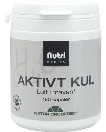 Aktivt Kul 180 Kapsler