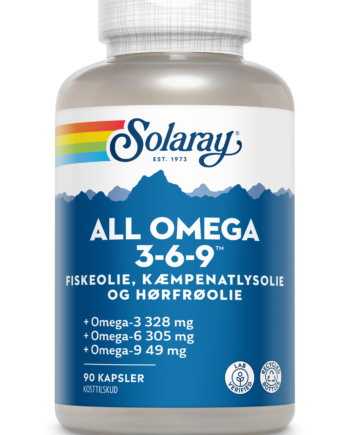 All Omega  - -  90 Kapsler