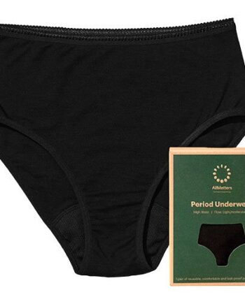Allmatters High Waist Underwear Light Moderate Xs  1pk