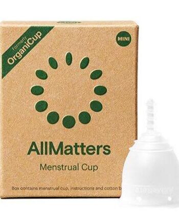 Allmatters Organicup Model Mini    Stk