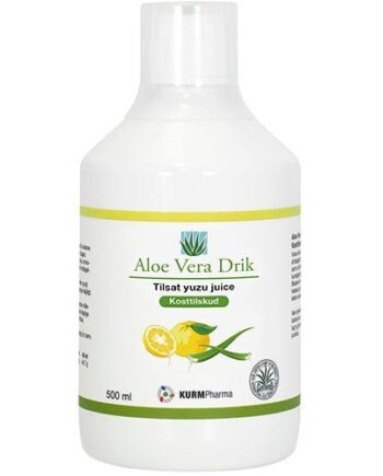 Aloe Vera Drik Med Yuzu 500 Ml