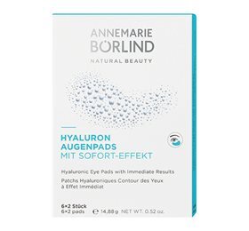 Annemarie Börlind Eye Pads Revitalizing Aquanature 12 Stk