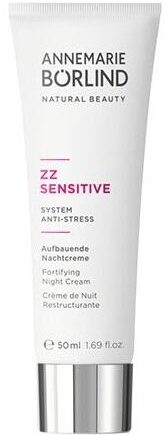 Annemarie Börlind Zz Sensitive Night Cream Fortifying System Anti-stress  50ml