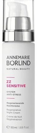 Annemarie Zz Sensitive Reg  Night Cream System Anti-stress  50ml